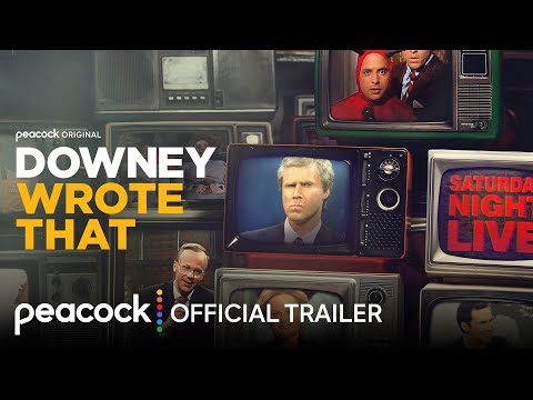 Thumbnail for Downey Wrote That | Official Trailer | Peacock Original
