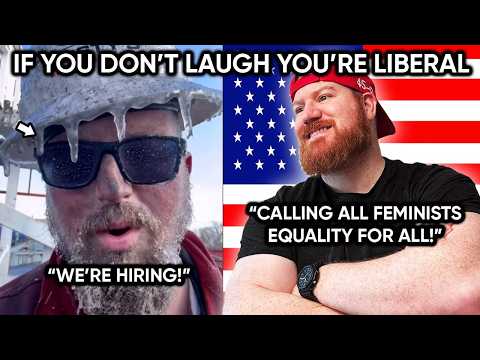 Thumbnail for If You Laugh, You're Conservative PT.172 Memes & Comedy for Republicans & Patriots