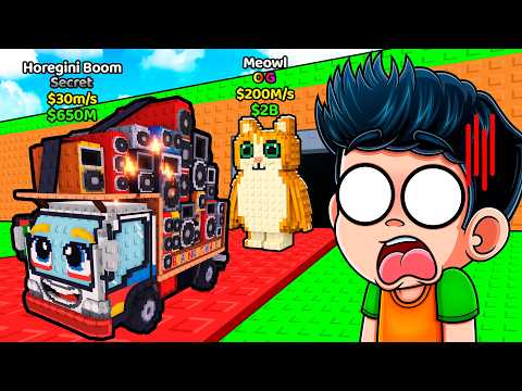Thumbnail for CONSEGUÍ LOS NUEVOS BRAINROT EN STEAL A BRAINROT!😨 | ADMIN ABUSE DE INDONESIA | JONDRES GC