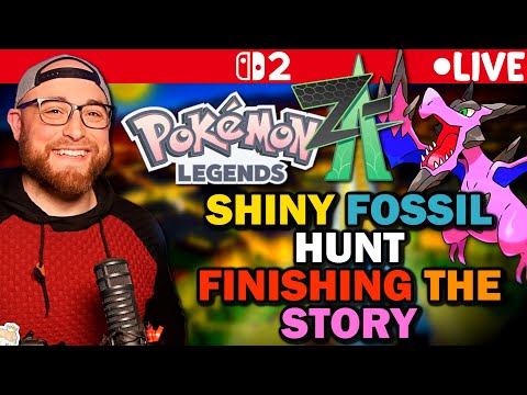 Thumbnail for Shiny Hunting Alpha Fossils and Finishing The Story?