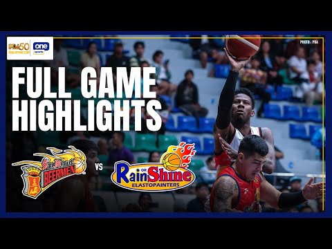Thumbnail for SAN MIGUEL vs. RAIN OR SHINE | FULL GAME HIGHLIGHTS | PBA SEASON 50 PHILIPPINE CUP | OCT 19, 2025