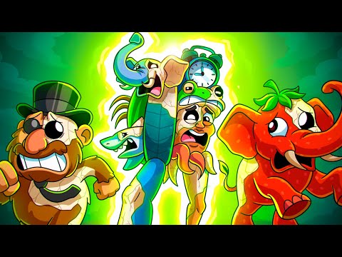Thumbnail for BRAINROT, but they are EXTINCT! Italian Brainrot Animation