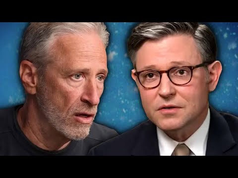 Thumbnail for Jon Stewart TERRIFIES Republicans With HUGE Prediction