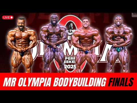 Thumbnail for 🔴 LIVE 2025 Mr Olympia Men Bodybuilding + Classic Physique Finals (WATCHALONG)