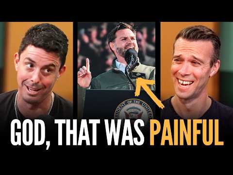 Thumbnail for JD Vance is Really, Really Bad At This (w/ Jon Favreau) | The Bulwark Podcast