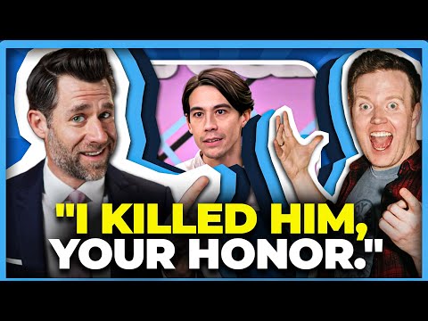Thumbnail for Brennan Lee Mulligan Sounds Like A Real Lawyer ft. Brennan Lee Mulligan