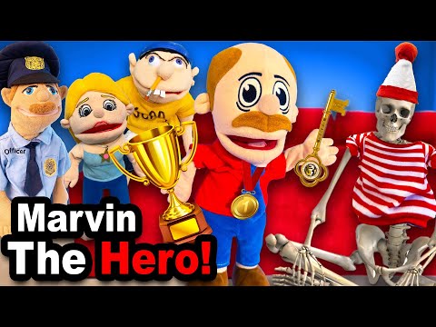 Thumbnail for SML Movie: Marvin The Hero!