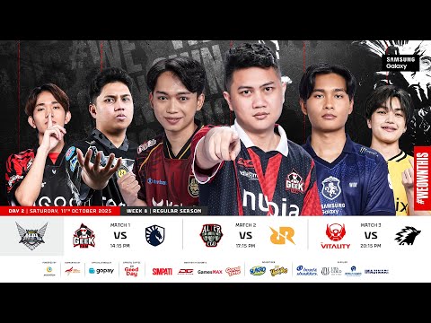 Thumbnail for 🔴 LIVE | MPL ID S16 | RS Day 2 Week 8 | English