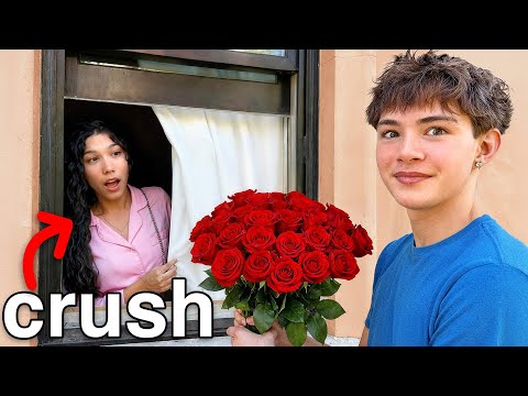 Thumbnail for SUPRISING My CRUSH for 24 HOURS...😍