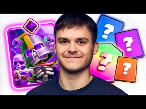 Thumbnail for TOP 5 Best Decks in Clash Royale for the NEW Meta