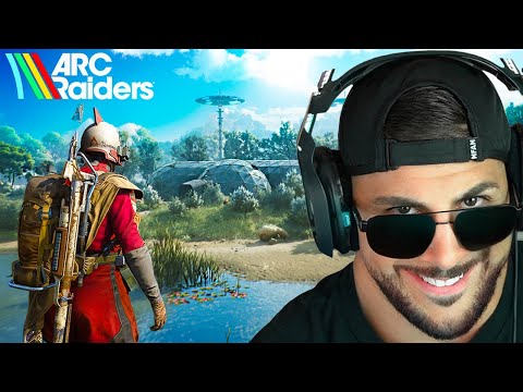 Thumbnail for ARC RAIDERS LAUNCH WITH THE BOYS! + HUGE GIVEAWAYS ALL DAY!