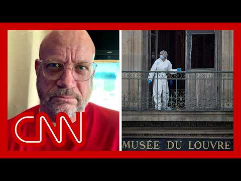 Thumbnail for ‘An amateur move’: Former jewel thief calls out mistake in Louvre heist