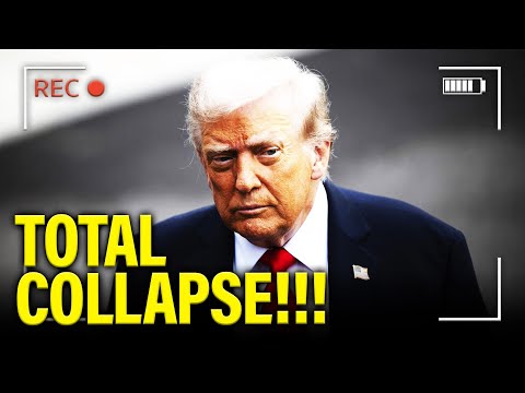 Thumbnail for Trump COLLAPSES in COURT as JUDGE SKEWERS HIM