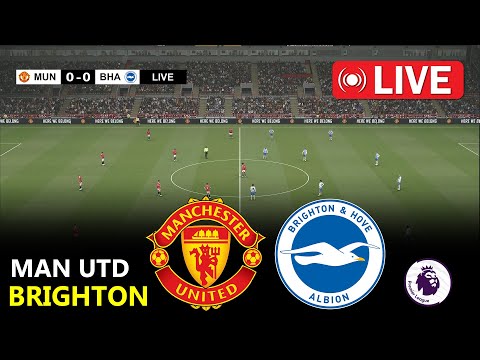 Thumbnail for 🔴LIVE : Man United vs Brighton | English Premier League 2025/26 | eFootball Pes 21 Gameplay