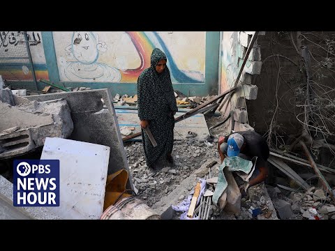 Thumbnail for Trump demands Israel end Gaza attack as Hamas responds to his peace proposal