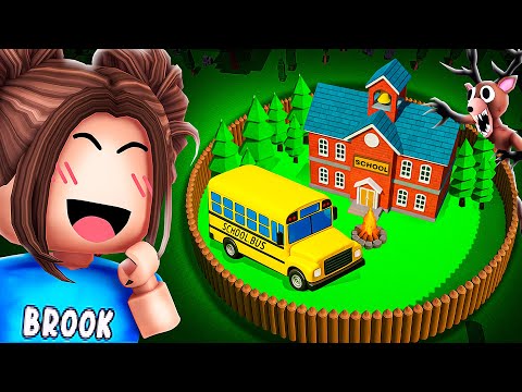Thumbnail for We Built The SAFEST SCHOOL BASE In 99 Nights In The Forest! (Roblox)
