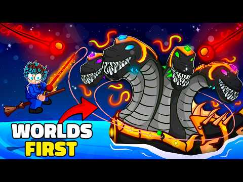 Thumbnail for Unlocking JACK-O-BLAZER Rod to Catch Worlds First WICKED SCYLLA on Fisch