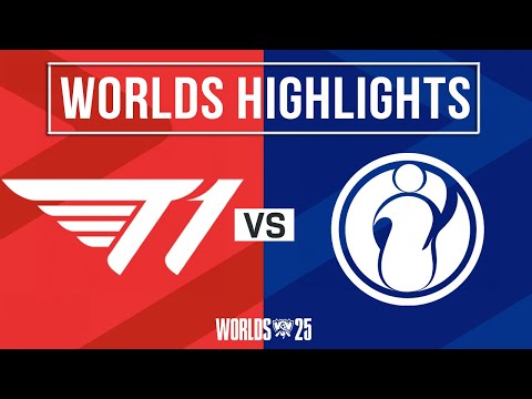 Thumbnail for T1 vs IG Highlights ALL GAMES | Worlds 2025 Play-In | T1 vs Invictus Gaming