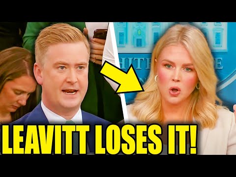 Thumbnail for Leavitt CRUMBLES As Fox CONFRONTS Trump Term ENDING Collapse!