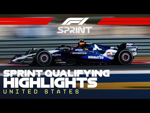Thumbnail for Sprint Qualifying Highlights | 2025 United States Grand Prix