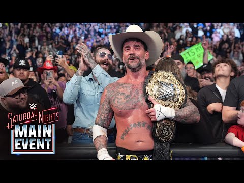 Thumbnail for EXCLUSIVE: CM Punk continues title celebration with Post Malone