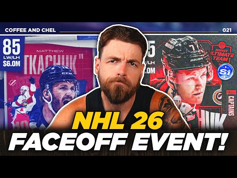 Thumbnail for FACE-OFF EVENT! | NHL 26 COFFEE AND CHEL EP 21