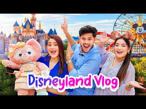 Thumbnail for আমরা এখন DisneyLand এ 🏰 Our 24 Hours in Disneyland Felt Like a Dream ✨| Rakib Hossain