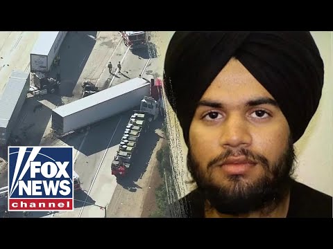 Thumbnail for 'Reckless': Illegal immigrant trucker allegedly kills three in deadly California crash