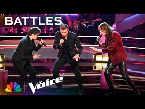 Thumbnail for Letter to Elise & Ryan Mitchell's "Don't You" Duet Exudes Nostalgic Charm | The Voice Battles | NBC