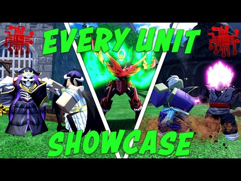 Thumbnail for EVERY New *EVOLVED* Unit in Anime Last Stand (GODLY RIMURU UPD 73)