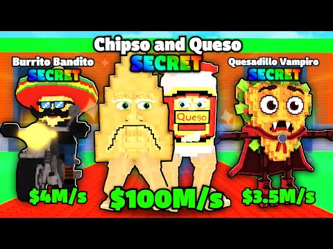 Thumbnail for I Unlocked ALL 3 NEW TACO SECRETS in Steal A Brainrot!
