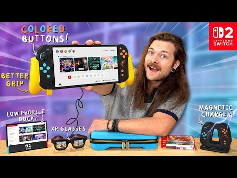 Thumbnail for The BEST Nintendo Switch 2 Accessories YOU Can BUY!