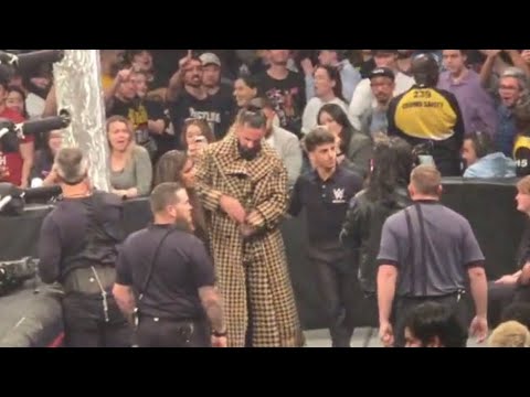 Thumbnail for What Happens with Seth Rollins after WWE Raw 10/13/2025