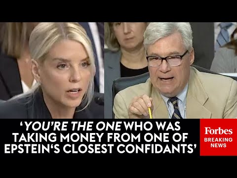 Thumbnail for BREAKING NEWS: Whitehouse And Bondi Have Brutal Confrontation As He Asks About Epstein, Trump