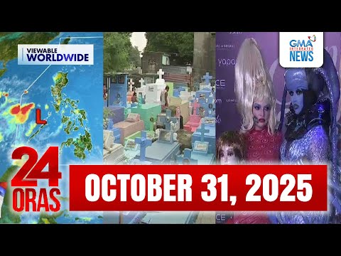 Thumbnail for 24 Oras Express: October 31, 2025 [HD]