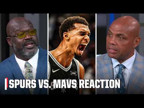 Thumbnail for 'MVP-like' 🗣️ Inside The NBA reacts to Victor Wembanyama's 40-piece vs. Mavericks + Cavs vs. Knicks