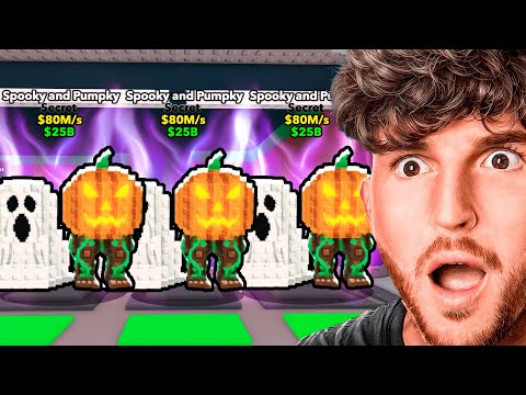 Thumbnail for Spending $945,683,267 Getting The SPOOKY & PUMPKY..