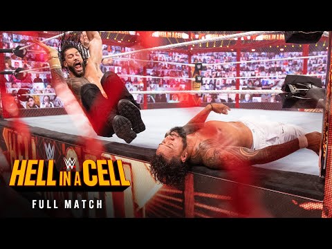 Thumbnail for FULL MATCH: Roman Reigns vs. Jey Uso | Hell in a Cell "I Quit" Match: Hell in a Cell 2020