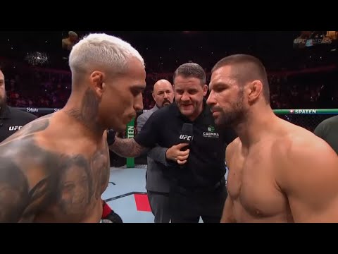 Thumbnail for Charles Oliveira vs. Mateusz Gamrot TKO - FullFight Highlights | UFC Rio