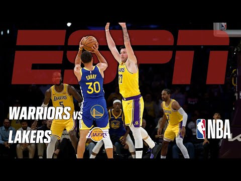 Thumbnail for NBA Mini: Los Angeles Lakers vs. Golden State Warriors | Extended Highlights