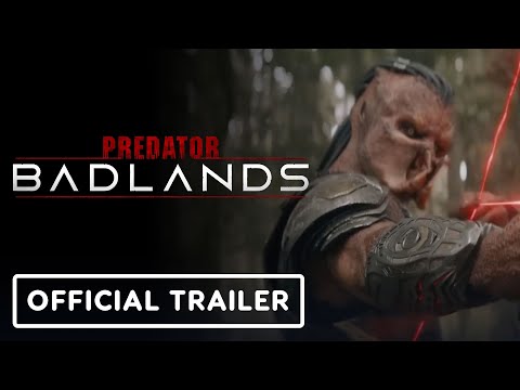Thumbnail for Predator: Badlands - Official Teaser Trailer (2025) Elle Fanning, Dimitrius Schuster-Koloamatangi