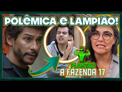 Thumbnail for 🐔Plantão A Fazenda 17: Shia vence a Prova de Fogo; Saory reclama de Dudu, ele reage; Yoná x Matheus