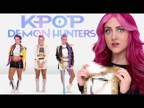 Thumbnail for I tried to Buy EVERY KPop Demon Hunters Costume
