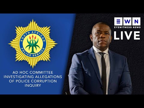 Thumbnail for LIVE | Day 5: Parliamentary ad hoc committee investigating allegations of police corruption inquiry