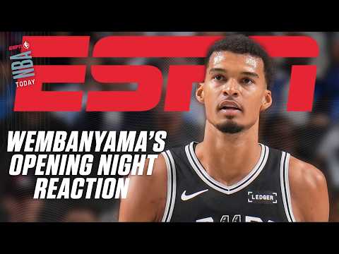 Thumbnail for Victor Wembanyama is playing BULLY BALL & the league is in TROUBLE 🗣️ - Brian Windhorst | NBA Today