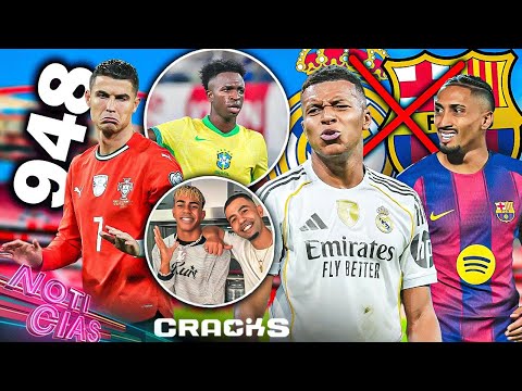 Thumbnail for ¡15 sin clásico! | Amargan a Portugal; récord de CR7 | Crisis en Brasil | Iban por papá de Yamal