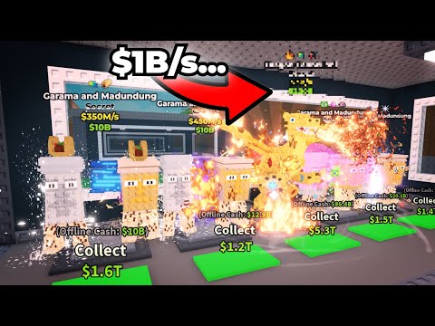 Thumbnail for I got a $1 BILLION a SECOND BRAINROT in Roblox Steal a Brainrot!