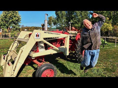 Thumbnail for Like a New Tractor! Adding a Joystick Valve to the Farmall 504 and Painting the Loader