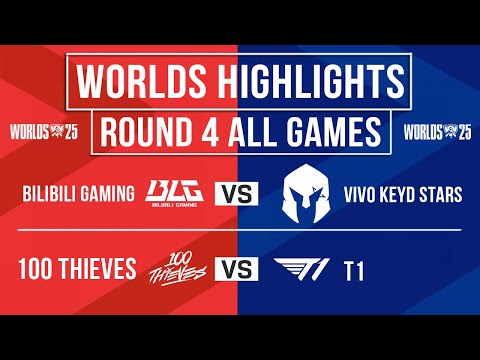 Thumbnail for Worlds Highlights ALL GAMES Day 8 | Worlds 2025 Swiss Stage