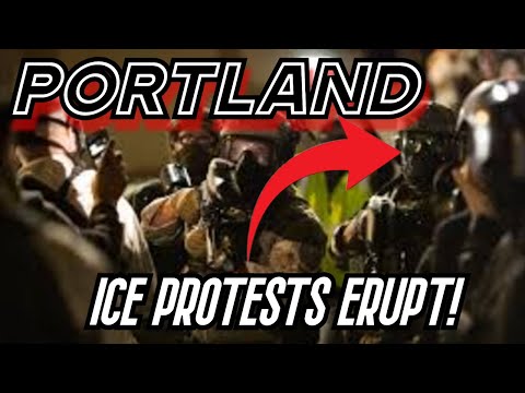 Thumbnail for 🎥 LIVE: “NO KINGS” PROTESTS ERUPT — PORTLAND IS A POWDERKEG 🇺🇸🔥